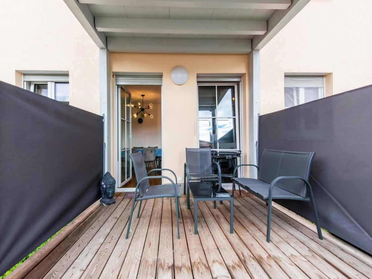 Apartment With Terrace In An Ideal Location Haunsheim 외부 사진