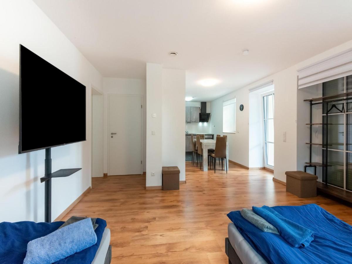Apartment With Terrace In An Ideal Location Haunsheim 외부 사진