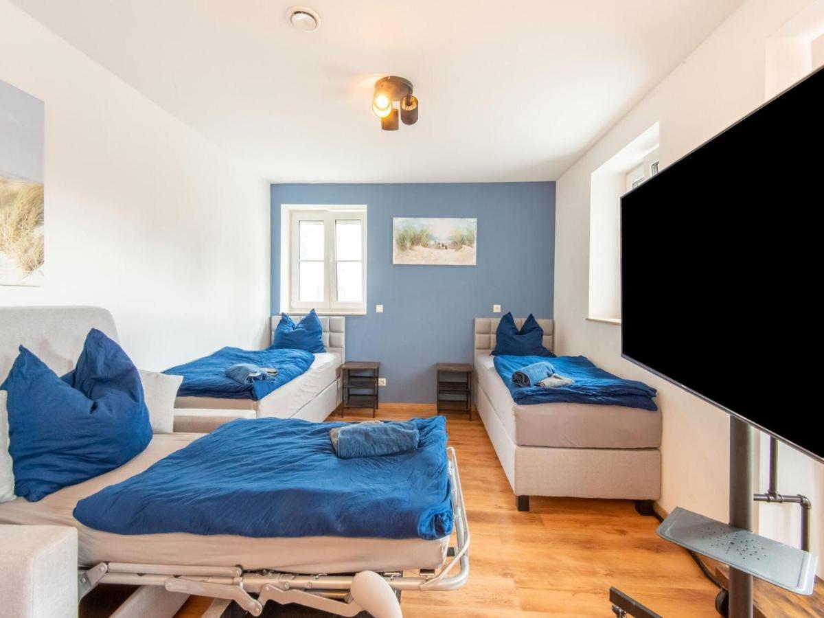 Apartment With Terrace In An Ideal Location Haunsheim 외부 사진
