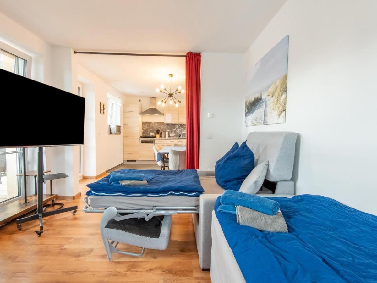 Apartment With Terrace In An Ideal Location Haunsheim 외부 사진