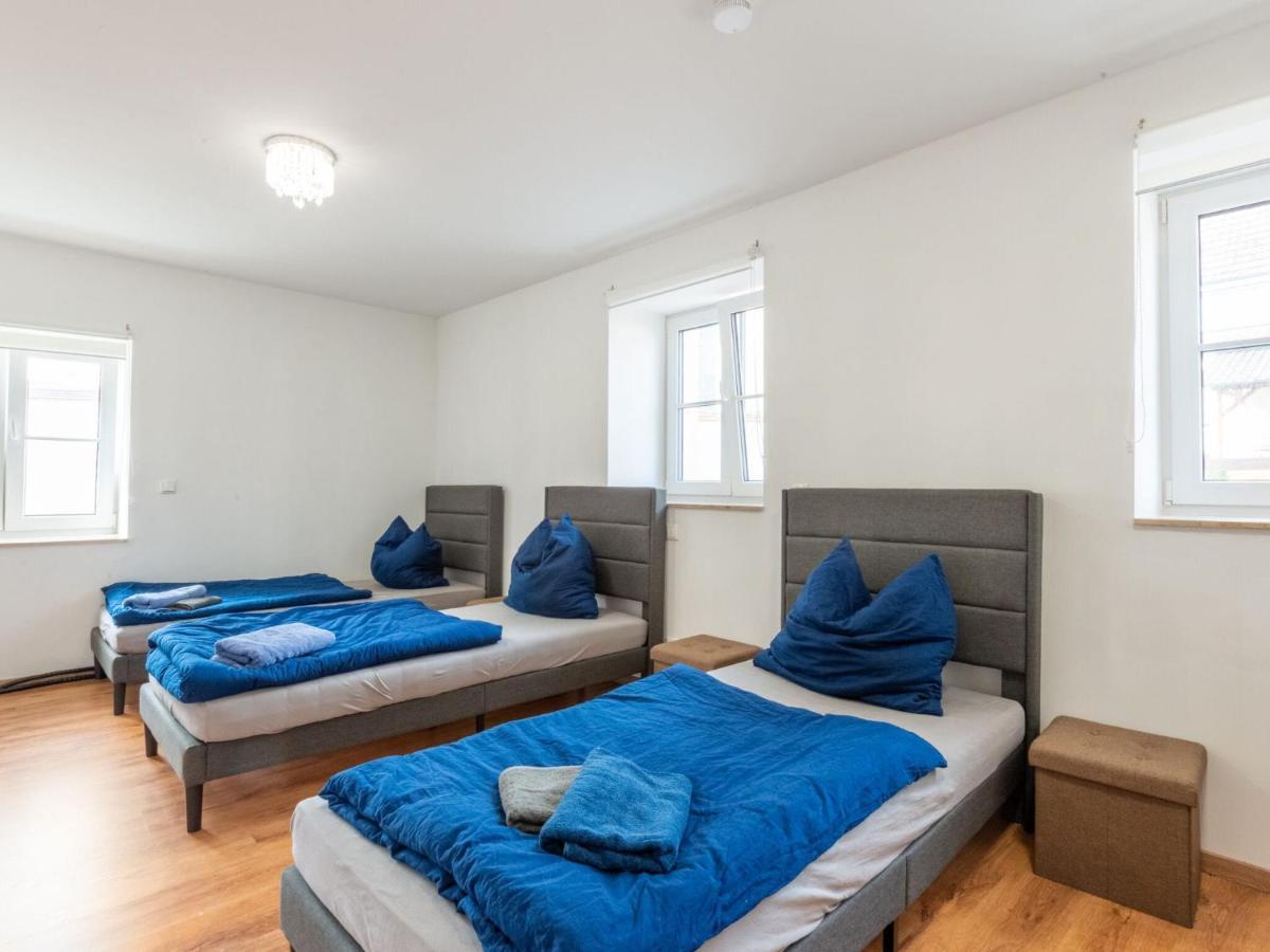 Apartment With Terrace In An Ideal Location Haunsheim 외부 사진