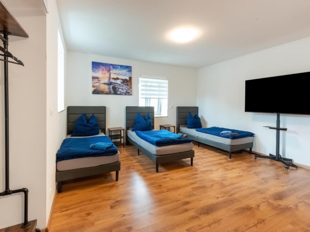 Apartment With Terrace In An Ideal Location Haunsheim 외부 사진