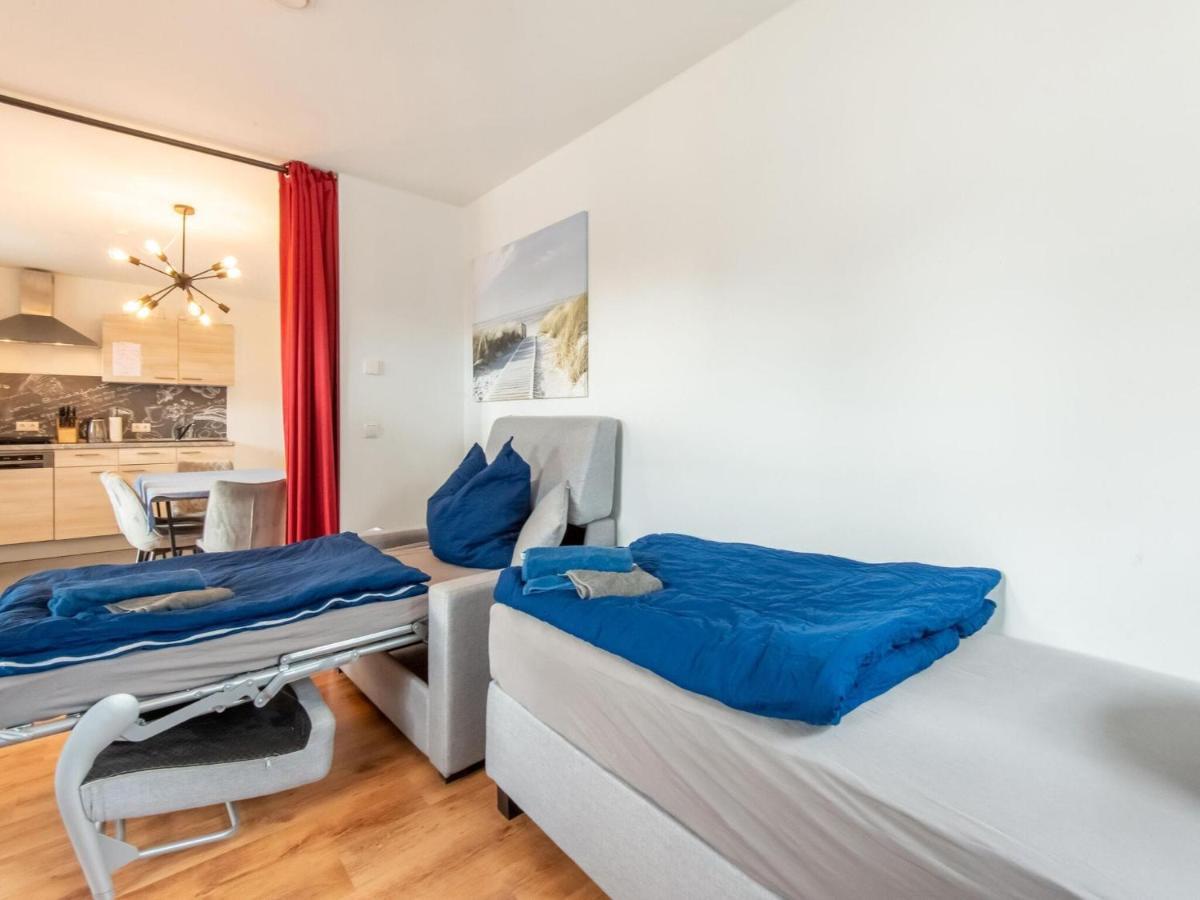 Apartment With Terrace In An Ideal Location Haunsheim 외부 사진