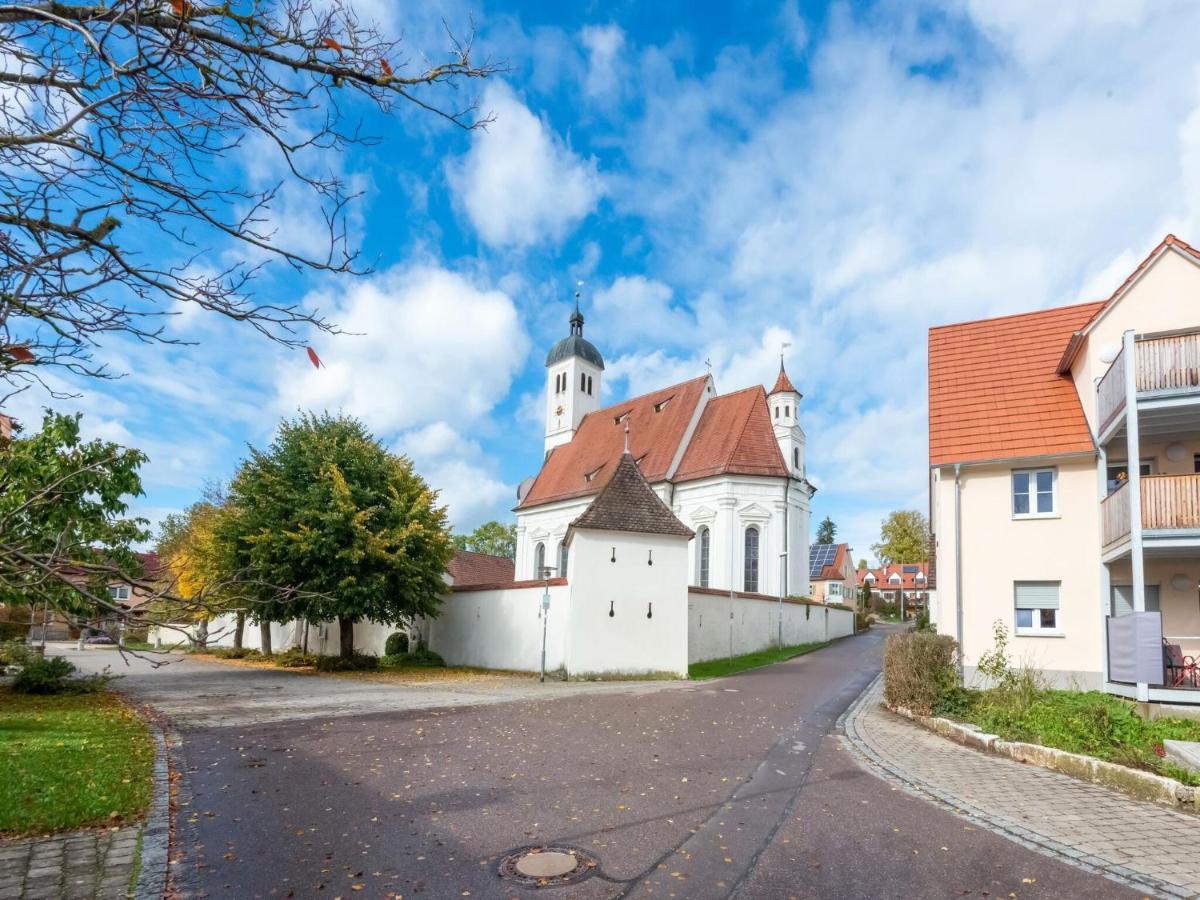 Apartment With Terrace In An Ideal Location Haunsheim 외부 사진